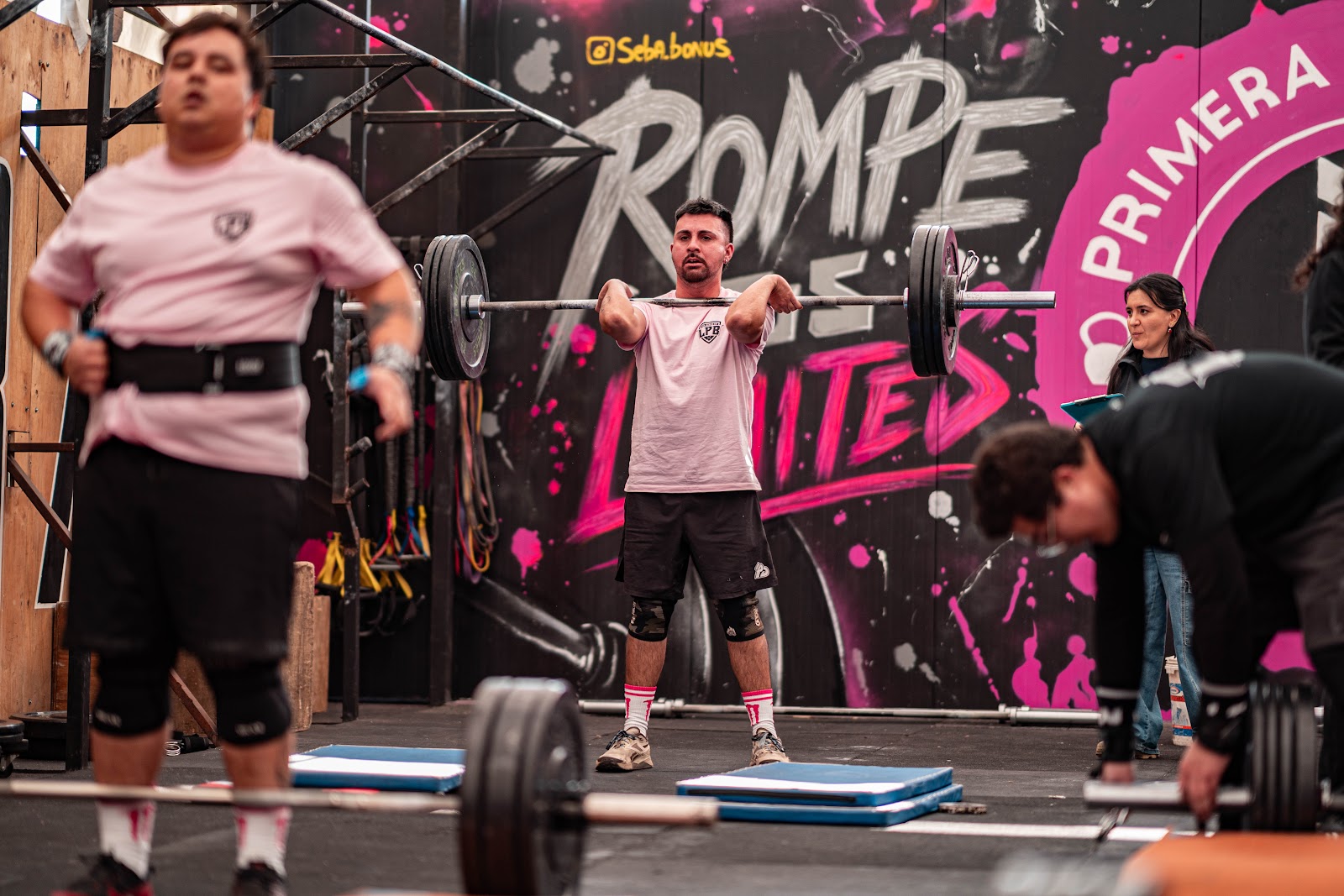 Clase de CrossFit en Primera Box Maipú